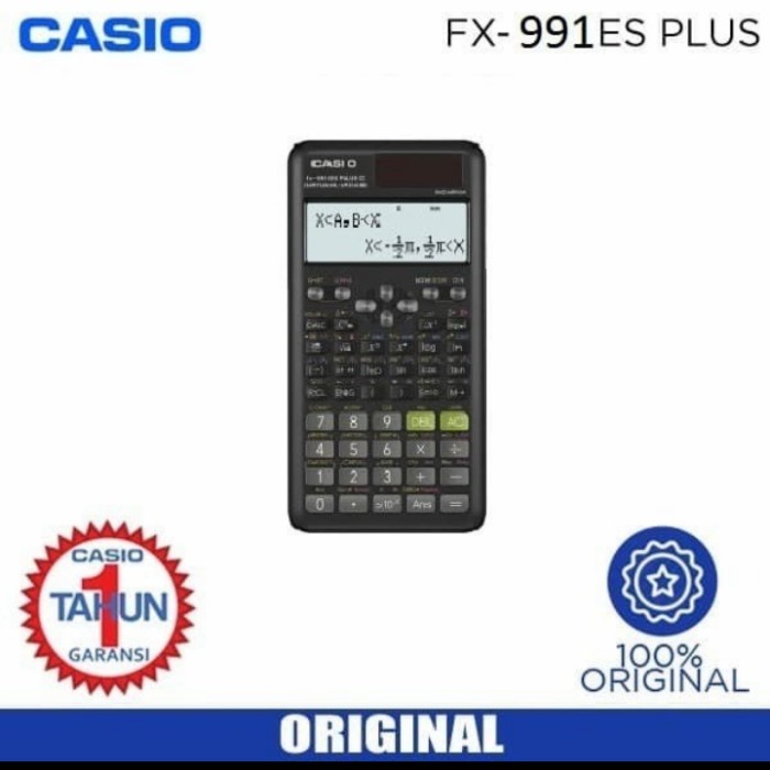 

FREE ONGKIR Kalkulator Casio FX 991 Es Plus