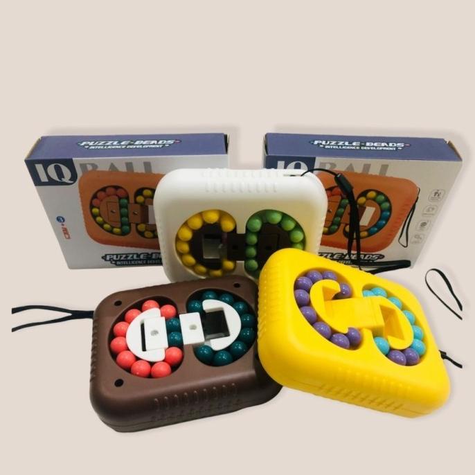 

Main Ak Edukasi IQ Ball Puzzle Beads Fidget Spinner Cube Disc Game