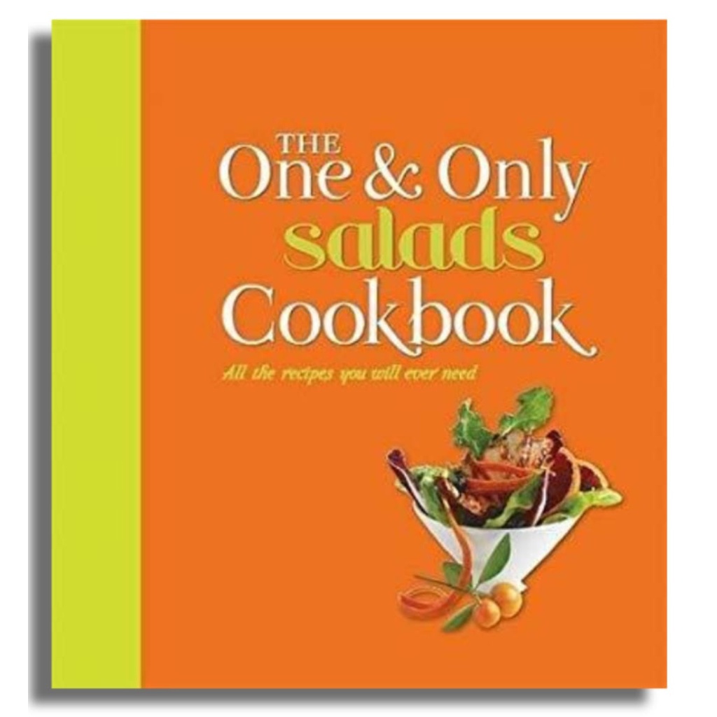 HC Recipes Book Salads Fish and Seafood Cookbook Import Book