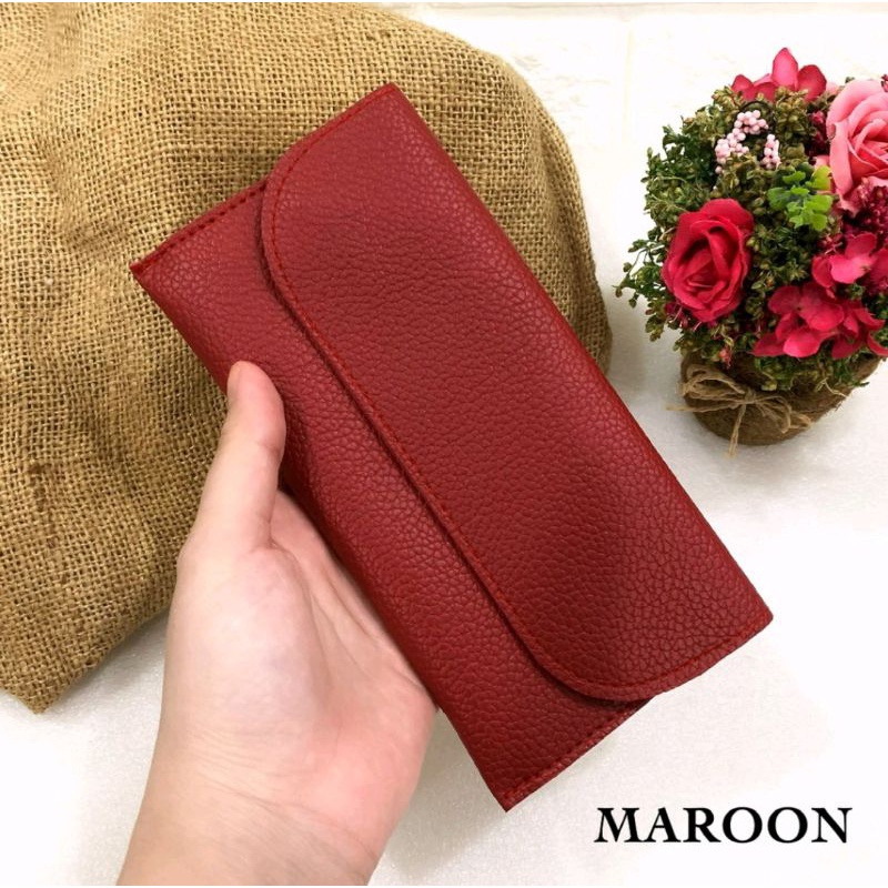 DOMPET PANJANG DOMPET WANITA TOGO DOMPET UANG DOMPET IMPORT