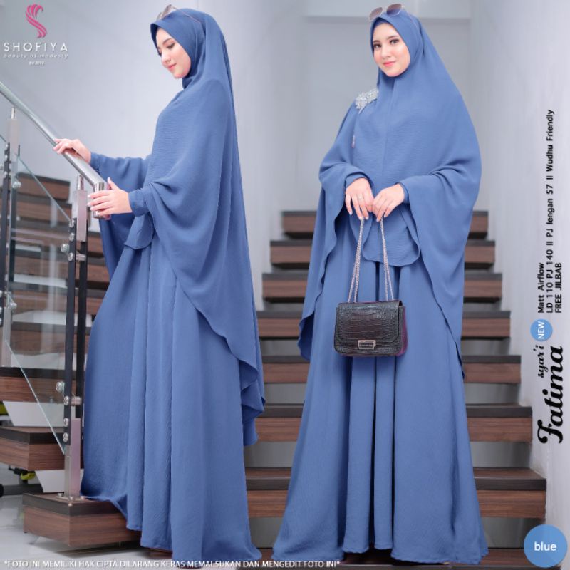 FATIMA SYARI BY SHOFIYA SOLO/GAMIS/SYARI