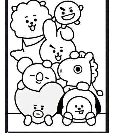 

»»» lukisan sterofoam gambar kartun isi 12 gambar