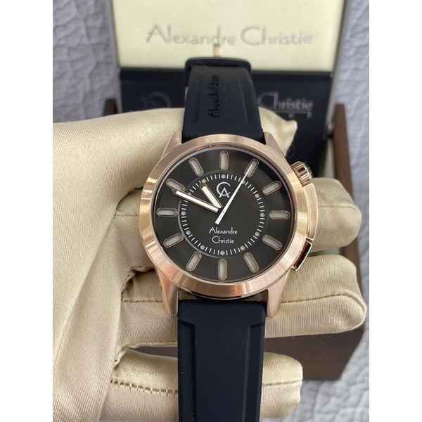 alexandre christie 8632mh rosegold pria