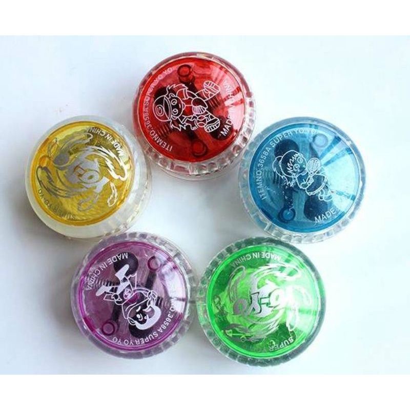 YOYO LED mainan anak yoyo Lampu LED mainan yoyo terbaru