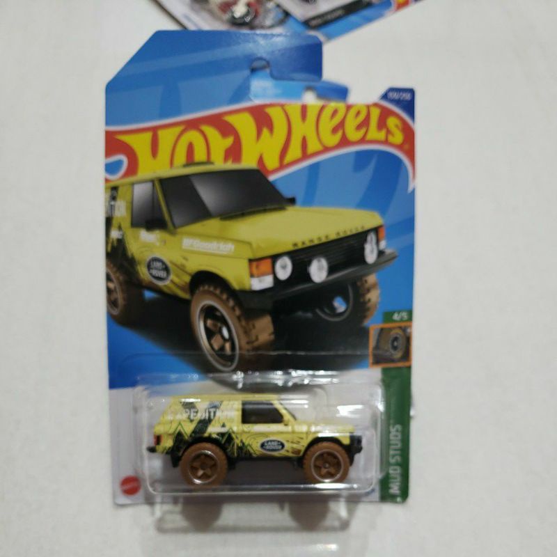 HOT WHEELS RANGE ROVER CLASSIC