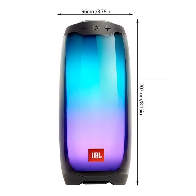 JBL Pulse 4 Portable Bluetooth Speaker with LED Lightshow + IPX7