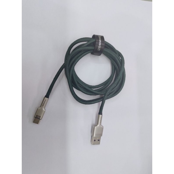 BASEUS Metal Data Cable Type C 40W 5A 2 Meter