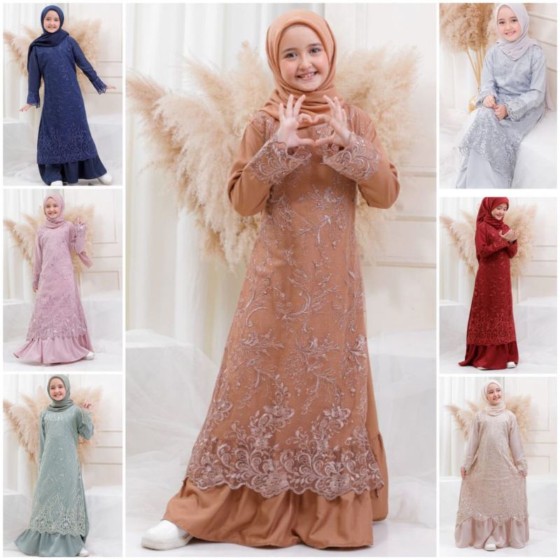 GAMIS ANAK MITHA GAMIS LEBARAN KEKINIAN