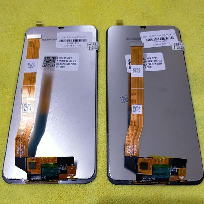 [KODE B385] LCD OPPO A1K LCD/C2  GOLD CROWN