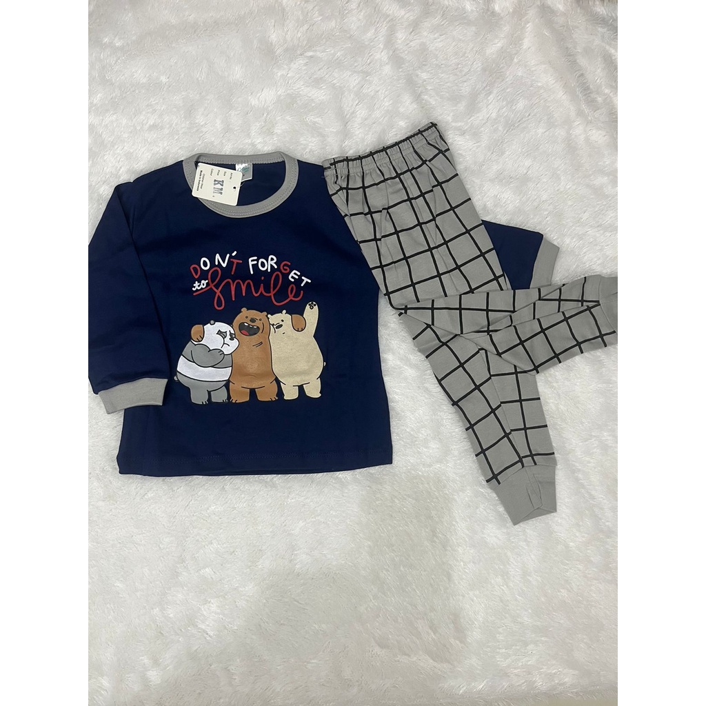 (COD)BAJU TIDUR ANAK/BAJU TIDUR LENGAN PANJANG/BAJU TIDUR ANAK CEWEK COWOK/BAJU TIDUR ANAK UNISE/BAJ