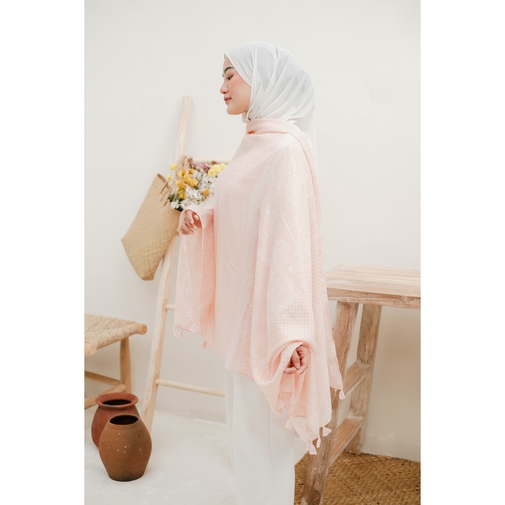 (DEFECT SALE) Dinda Shawl