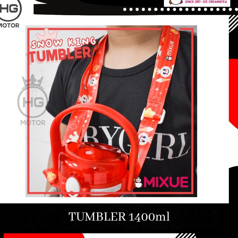 Banyak dicariTumblr Botol Minum MIXUE Tumbler Tempat Minum Limited Edition 1400ML