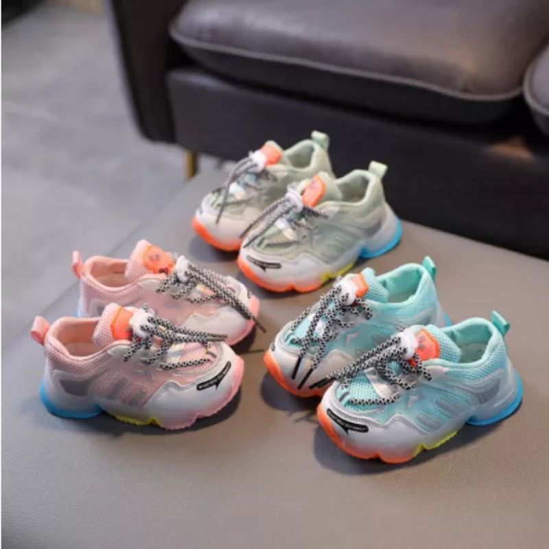 Minipetite SH20113 Sepatu Lampu Anak Sepatu LED anak