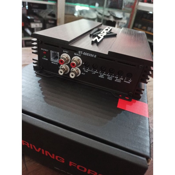 Power Monoblock Zapco ST 500 XM II