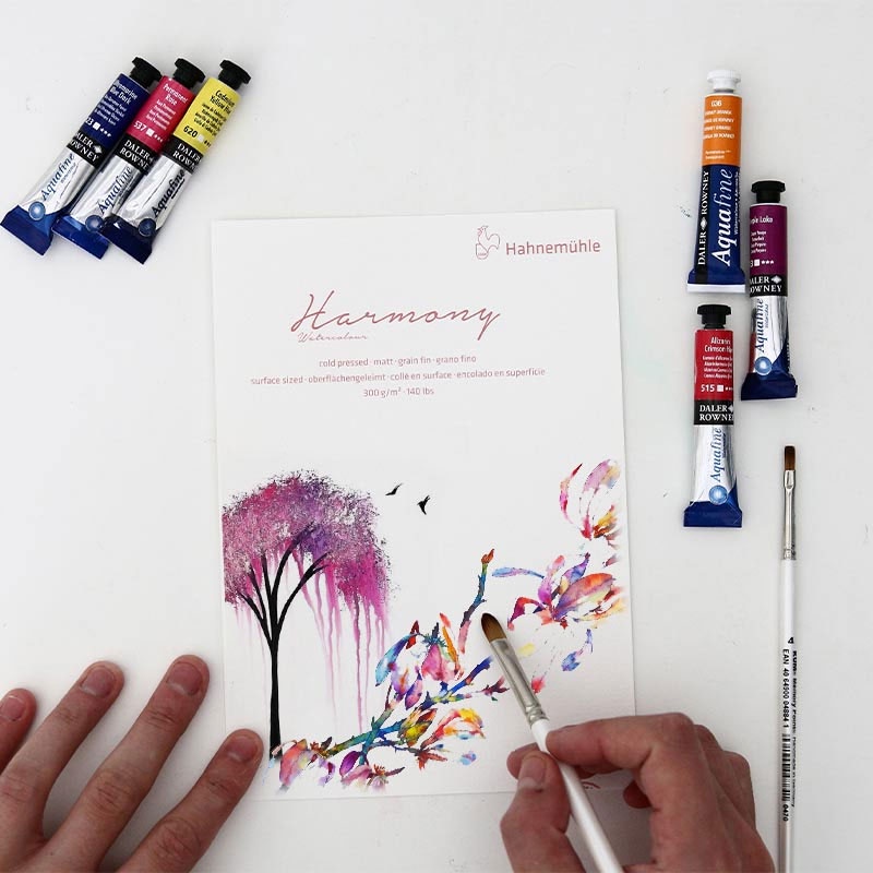 Hahnemuhle Harmony Watercolor Paper