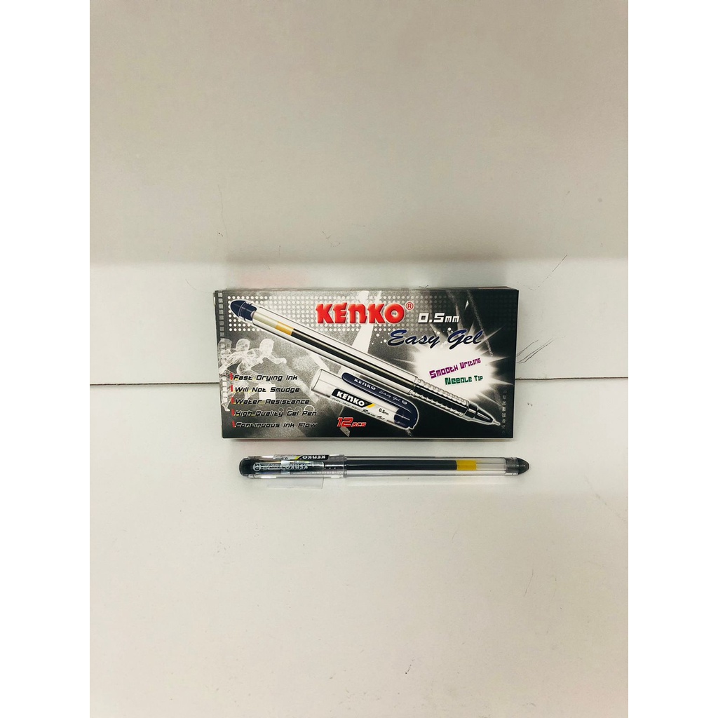 

Pulpen Kenko Easy Gel 0.5mm
