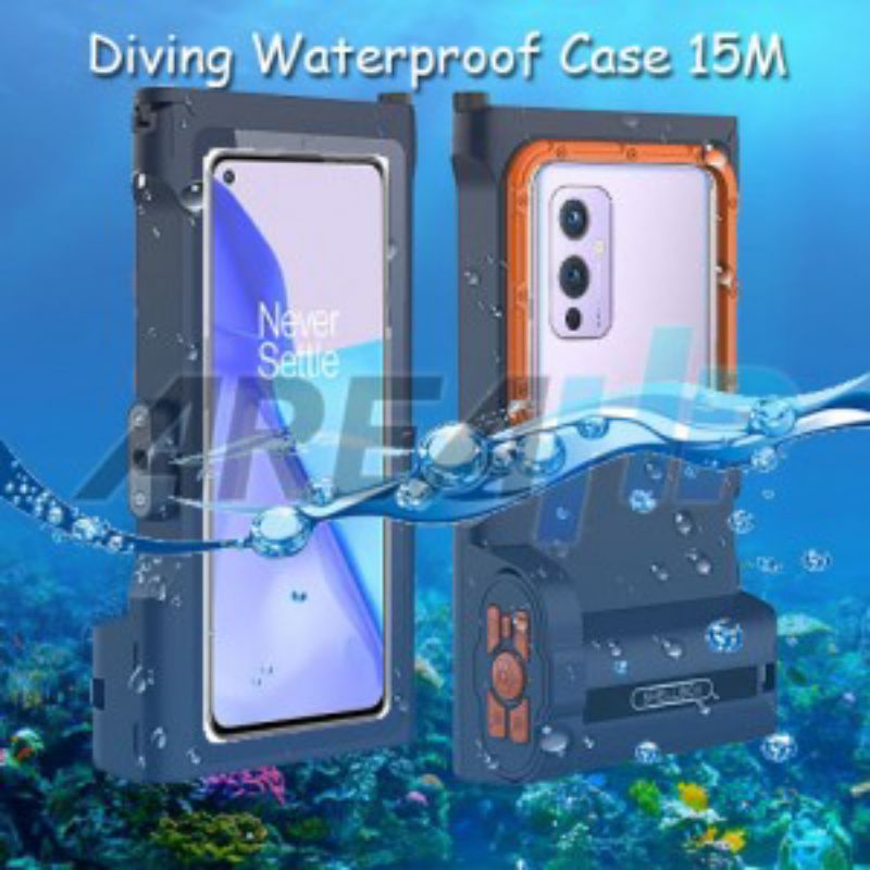 Shellbox Gen 3 Diving Waterproof Case Casing Cover 15M Oneplus 9,Pro