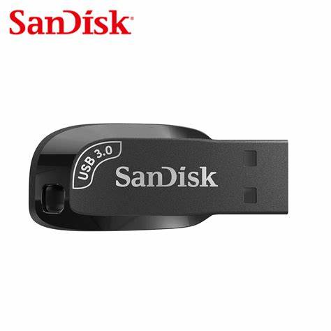 SanDisk Ultra Shift USB 3.0 100Mbps Flashdisk CZ410 64GB