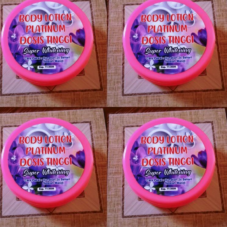 ➟ Handbody Pemutih Dosis Tinggi Platinum ポ