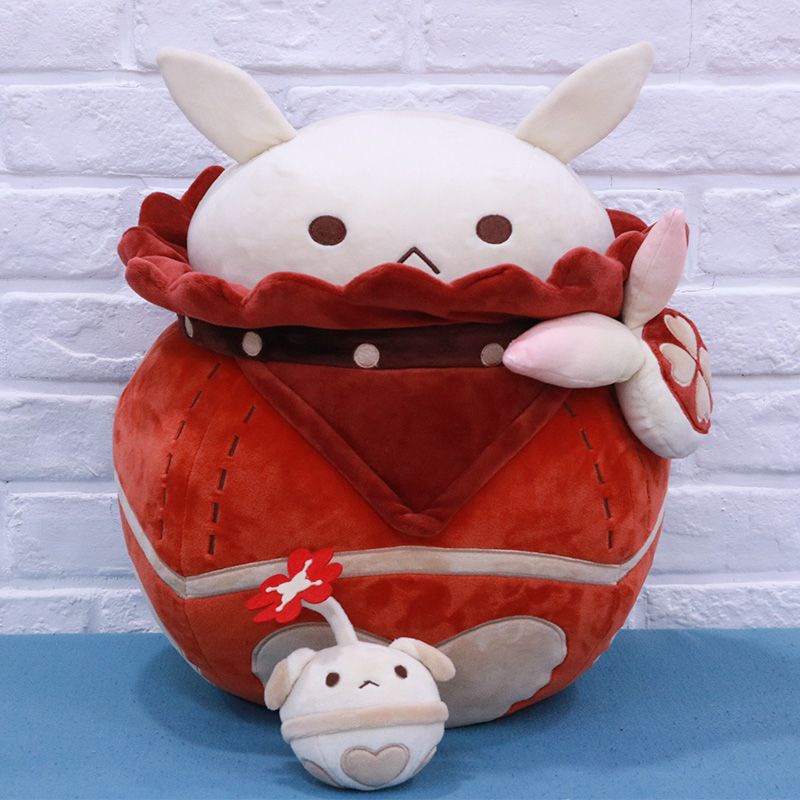 Genshin Impact Dodoco BOMB Doll Jumbo Original / Boneka Dodoco Bomb Jumbo Original