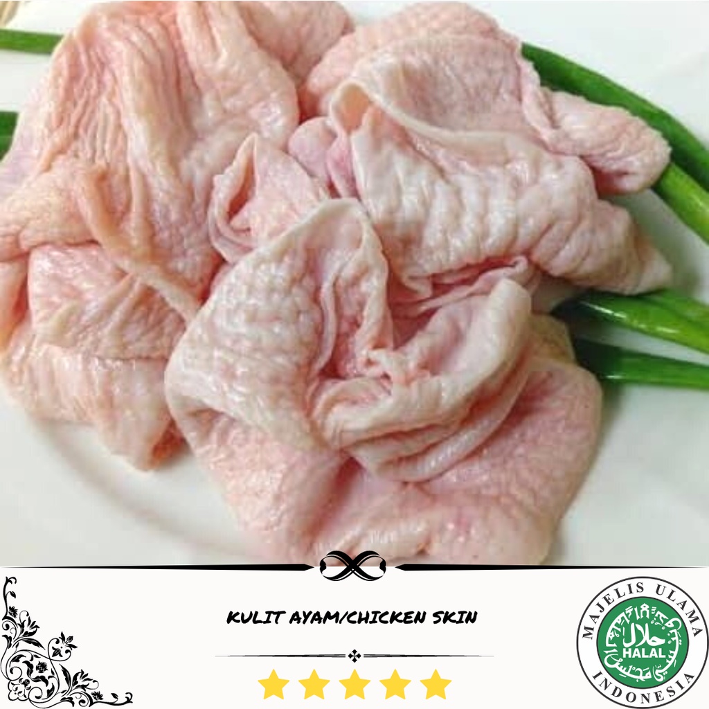 

Kulit Ayam 500g