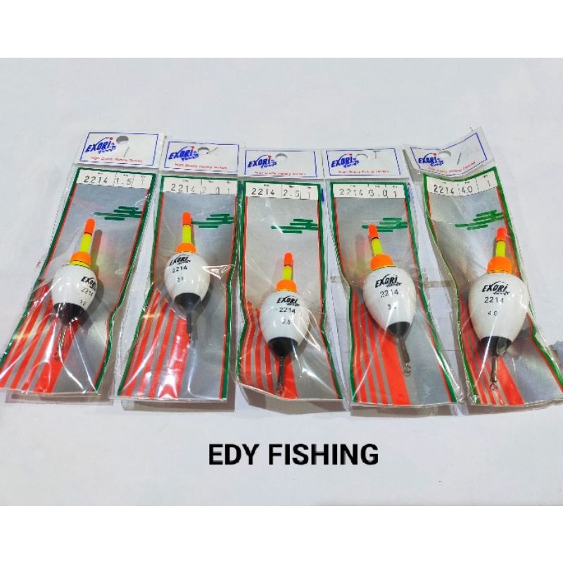 PELAMPUNG / KAMBANGAN EXORI