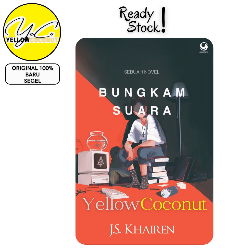 Novel Bungkam Suara - JS Khairen