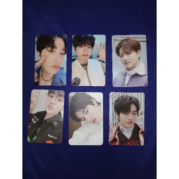 photocard pob ktown ygselect treasure hello jikjin junkyu haruto junghwan