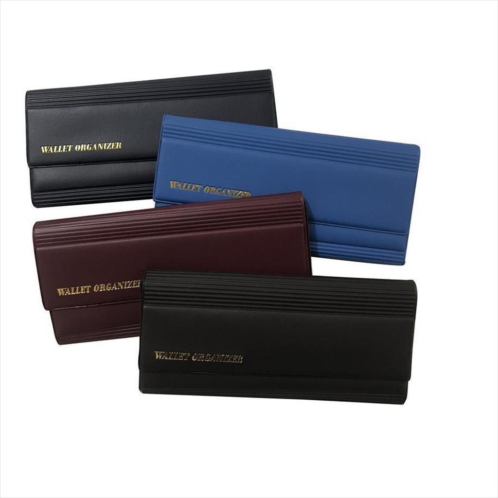 OTS 095 - Wallet / Dompet Disiplin Wanita Lipat Panjang Keuangan Bulanan Wallet Organizer