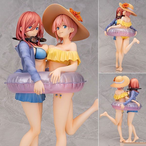 

PVC Figure 1/7 Nakano Miku & Nakano Ichika - Gotoubun no Hanayome