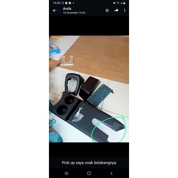 Consolbox Espass pick up