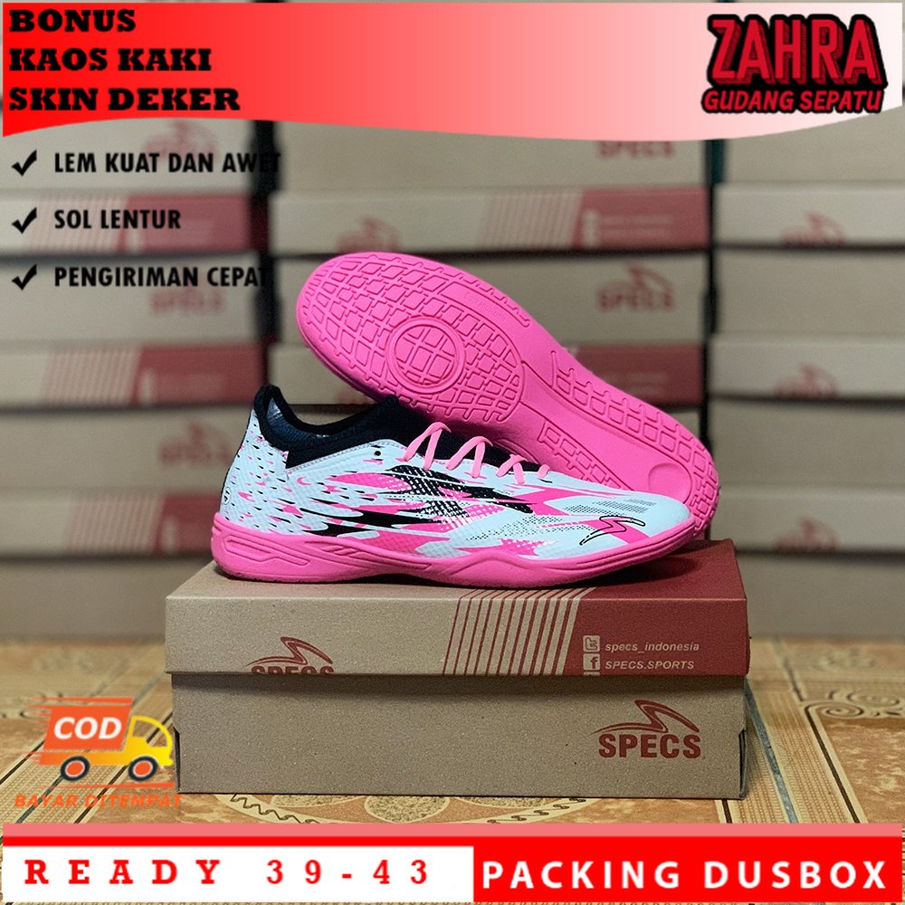 Sepatu futsal specs accelelator alpha