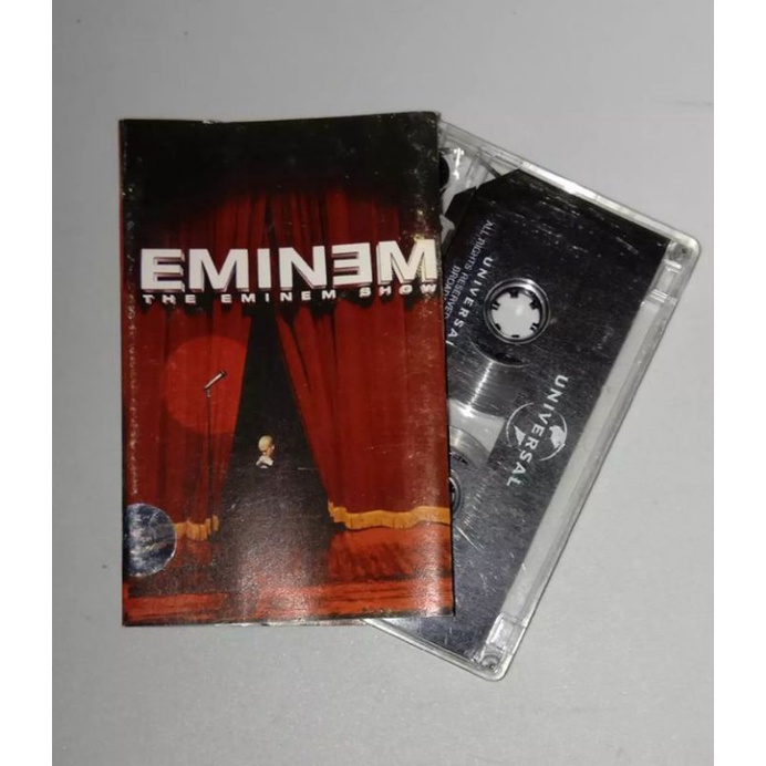 Kaset pita Eminem - The Eminem Show