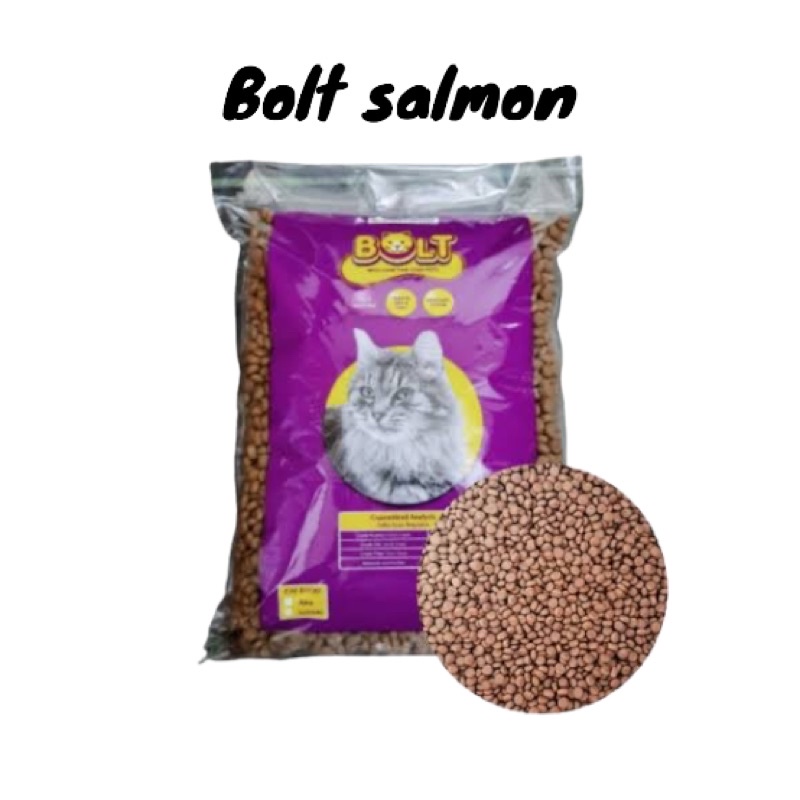 Makanan Kucing Bolt New Kemasan 800g 3Varian