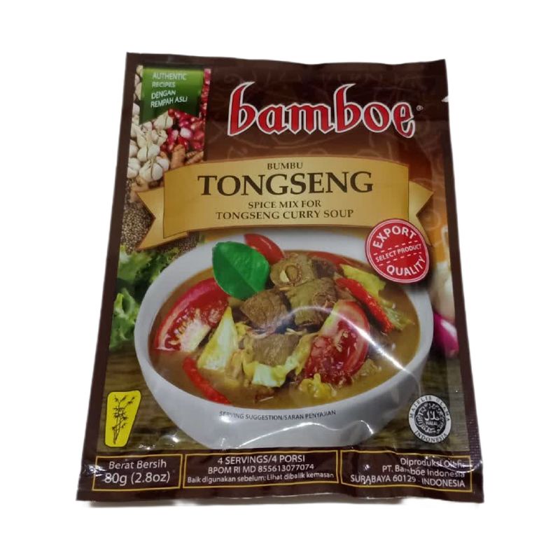 Bamboe Bumbu masak instan rasa tongseng 80g