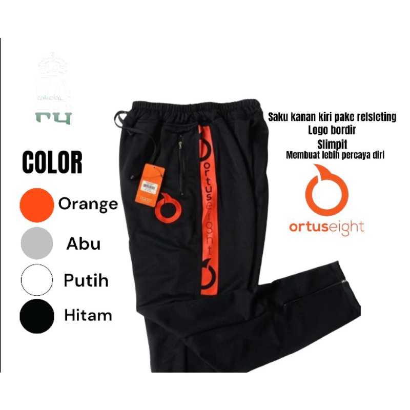 Jual Celana Trackpants Training Olahraga Panjang Pria Sweatpants Jogger Wanita Track Pants Sport