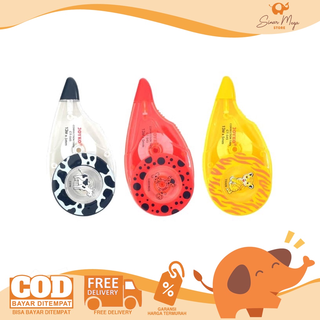 

Joyko Correction Tape CT-545 / Tip Ex Kertas