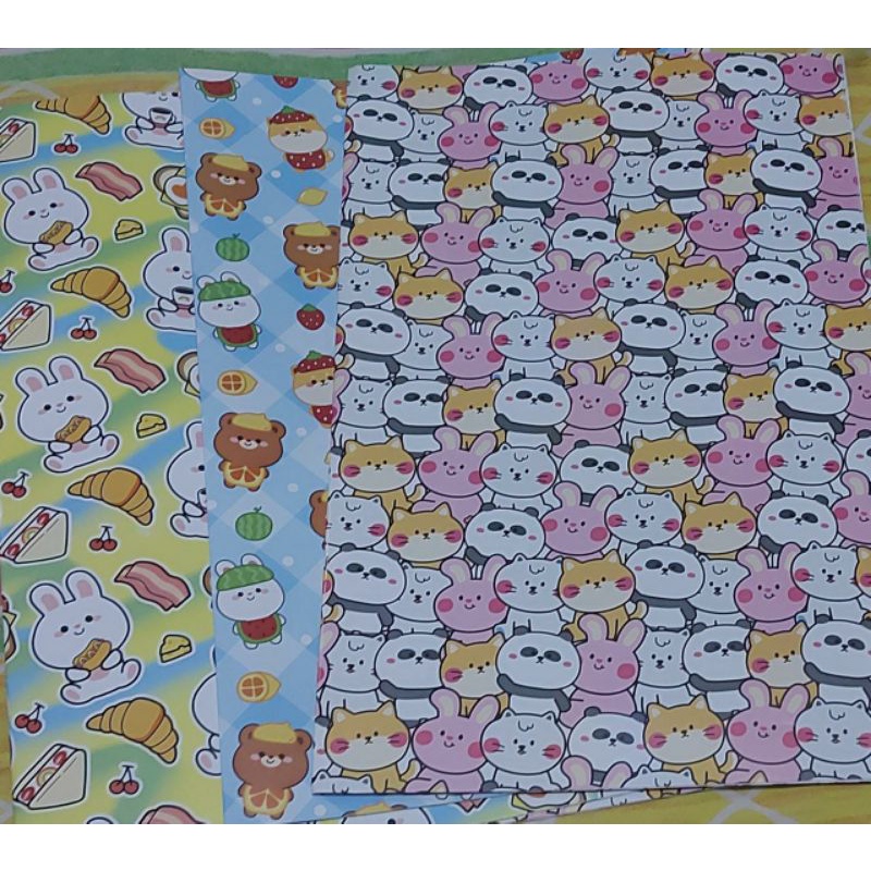 

KERTAS KADO KIKY/KERTAS BUNGKUS HADIAH