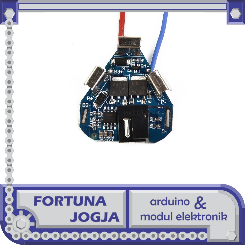 3S 12V 8A BMS Cordless Drill Lithium Battery Charger Protection Board