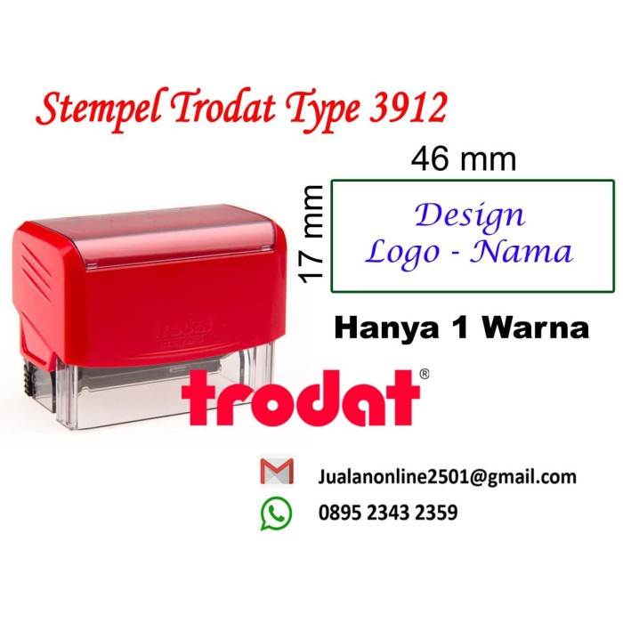 

Stm Stempel Trodat Type 3912