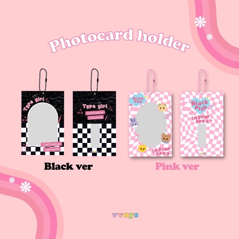 PHOTOCARD HOLDER ACRYLIC