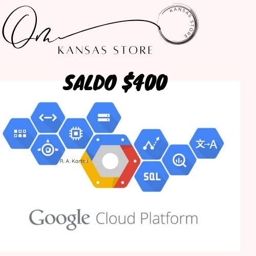 Ready Akun Google Cloud Platform Credit $400