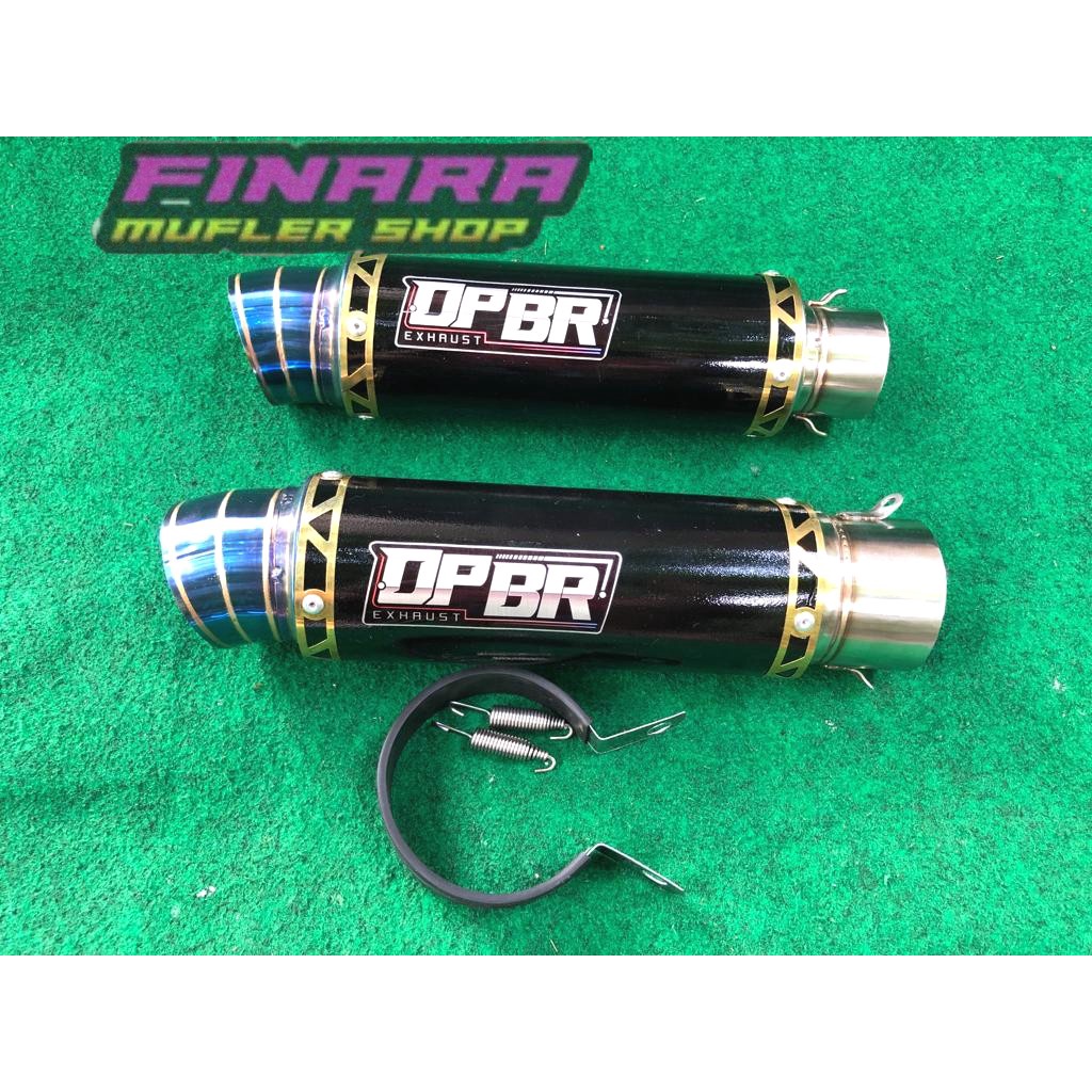 OPBR BIGCORK Tube EXHAUST OPBR ONLY Bottle (51mm) MUFFLER OPBR