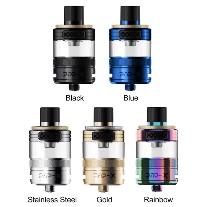 PNP X POD TANK WITH COIL PNP X TANK ADAPTER 26MM AUTHENTIC by VOOPOO