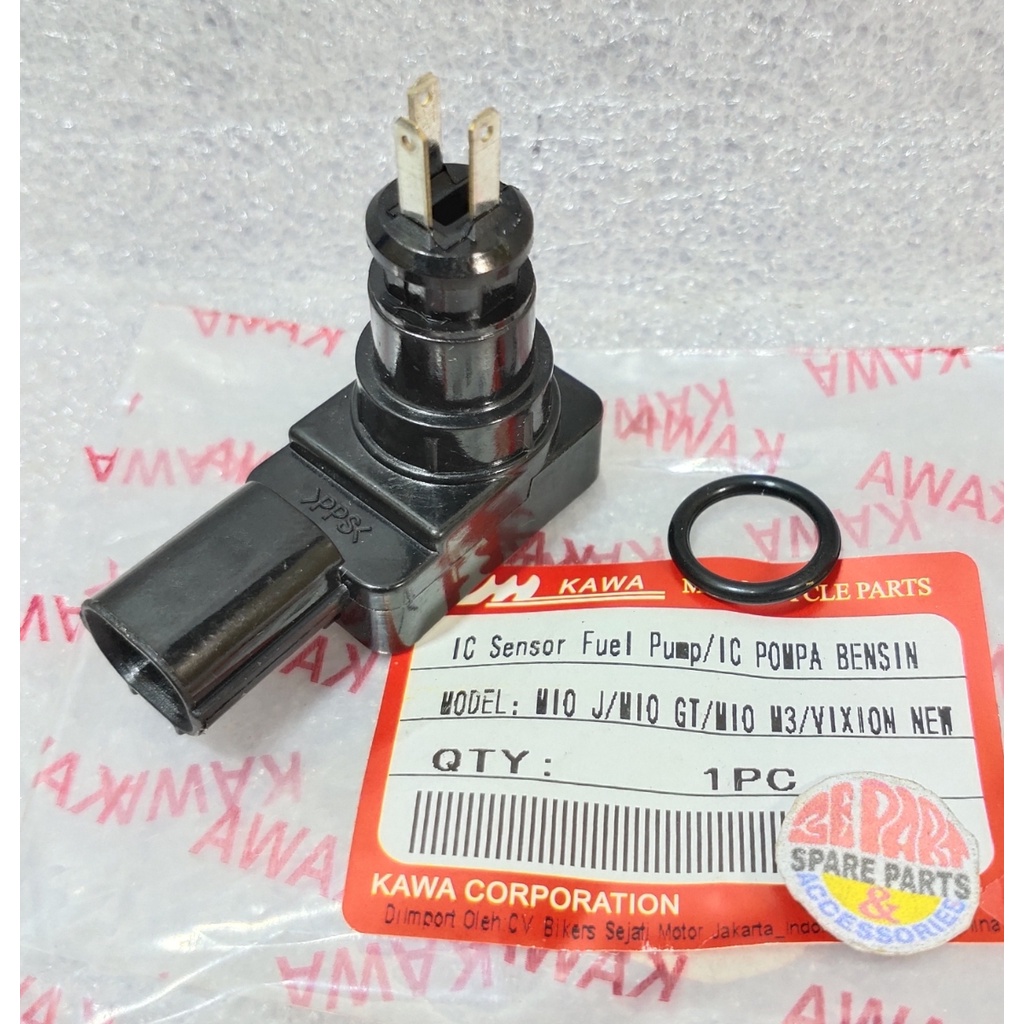 Switch sensor IC fuel pump Mio J GT M3 Vixion new pompa bensin