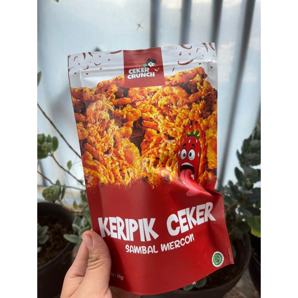 

KERIPIK CEKER MERCON