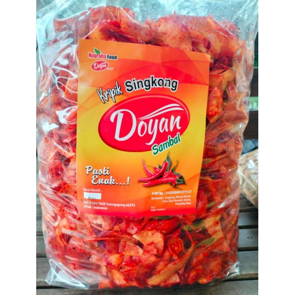 

singkong sambal 3kg