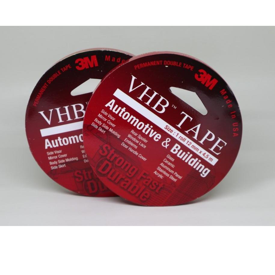 

☾ Double Tape 3M VHB 12 mm ORIGINAL - DOUBLE FOAM TAPE ₱