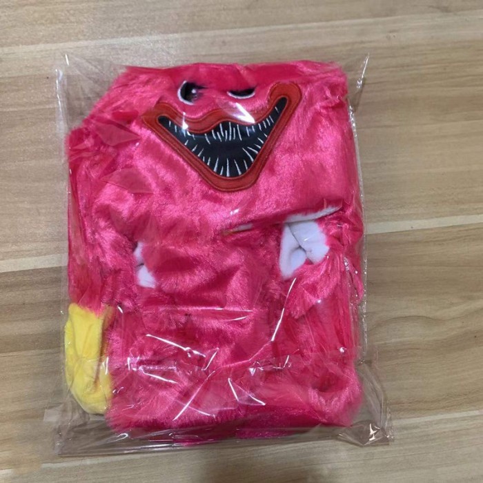 Terbaru Topi Plush Kartun Huggy Wuggy Dengan Telinga Dapat Bergerak