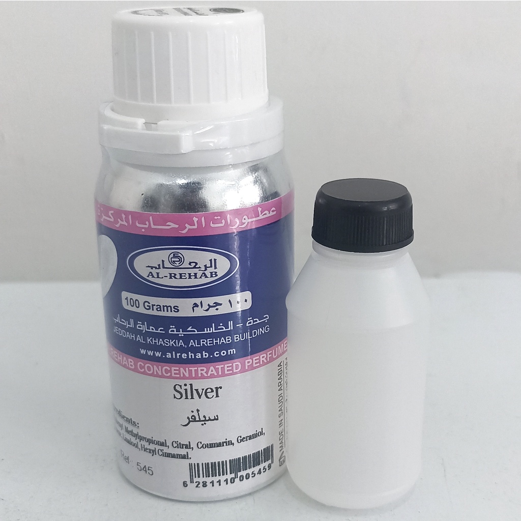 Silver Al Rehab Original Repack Plastick 50 Gr